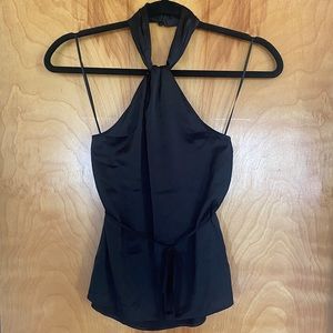 Satin Halter Top